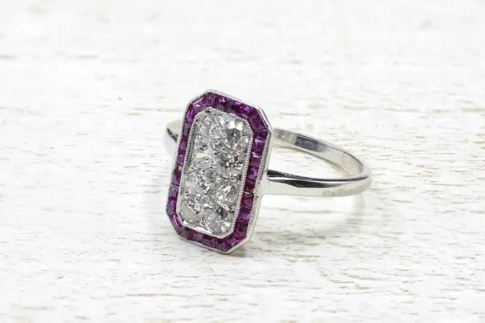 Bague ancienne art déco