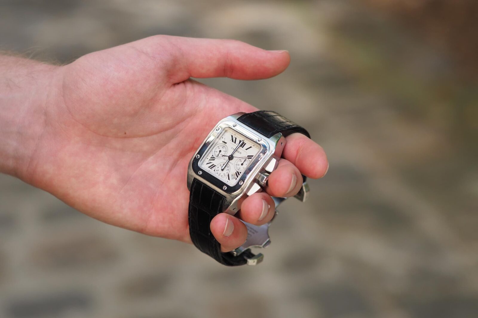 spécialiste de montres de marque d'occasion