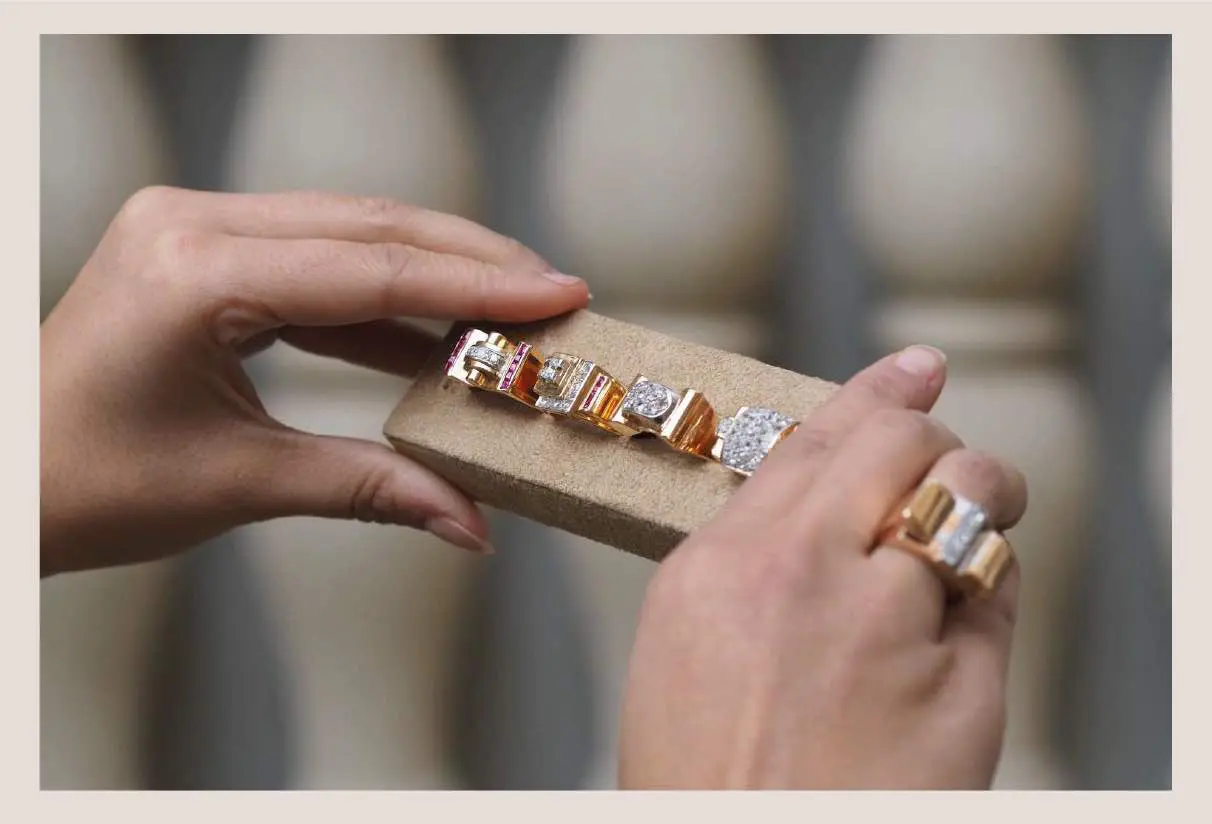 tank- bagues tank des années 40